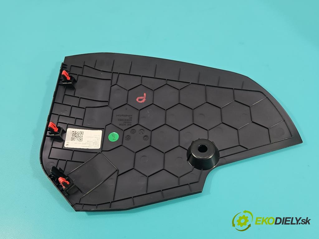 MG MG3  24- 1.5 16V 102 HP automatic 75 kW 1498 cm3 5- kryt plast 11199397