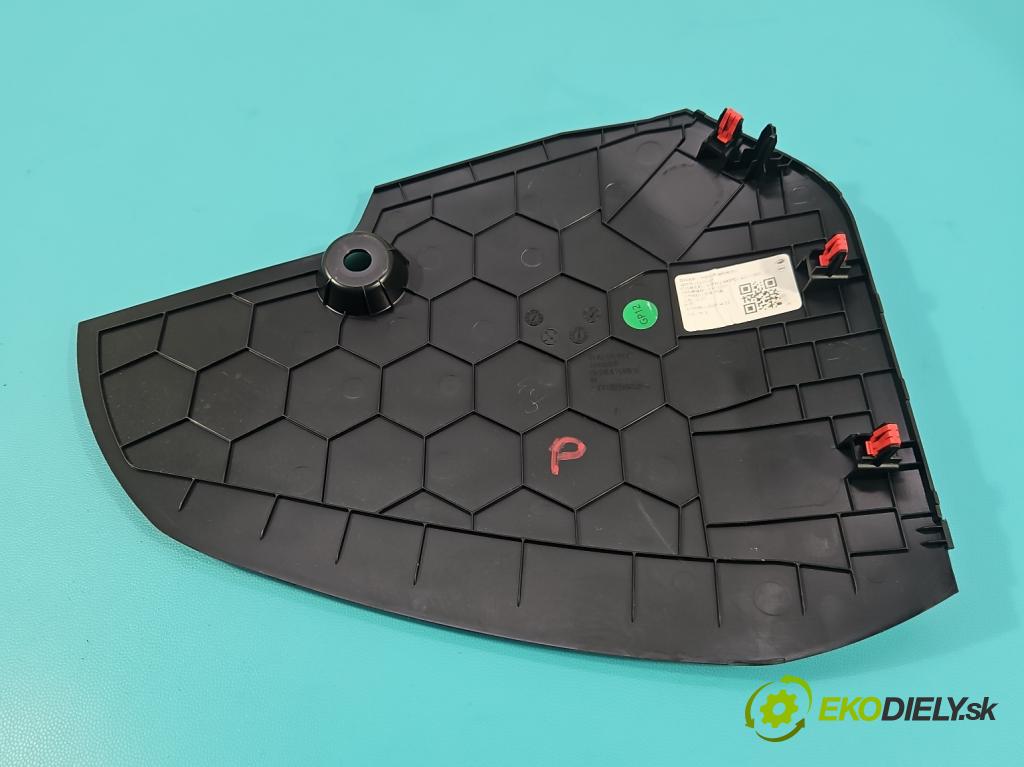 MG MG3  24- 1.5 16V 102 HP automatic 75 kW 1498 cm3 5- kryt plast 11199397