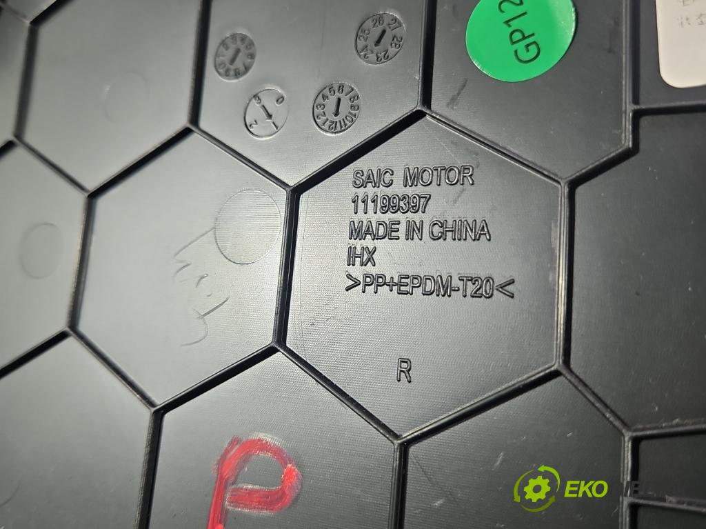 MG MG3  24- 1.5 16V 102 HP automatic 75 kW 1498 cm3 5- kryt plast 11199397