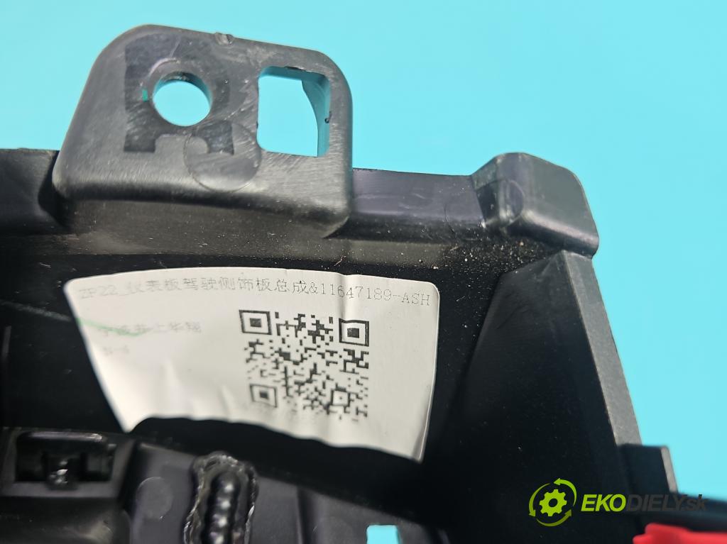 MG MG3  24- 1.5 16V 102 HP automatic 75 kW 1498 cm3 5- prepínač ostatné 11647189