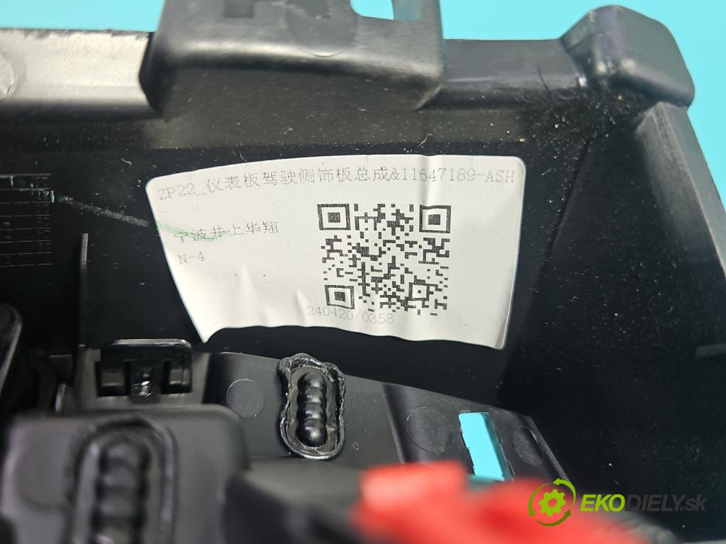 MG MG3  24- 1.5 16V 102 HP automatic 75 kW 1498 cm3 5- prepínač ostatné 11647189