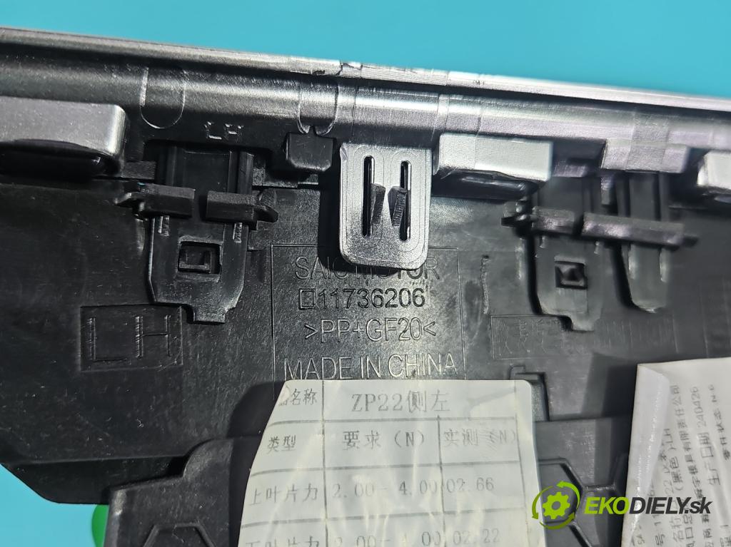 MG MG3 24- 1.5 16V 102 hp automatic 75 kW 1498 cm3 5- Mřížka: topení 11736206