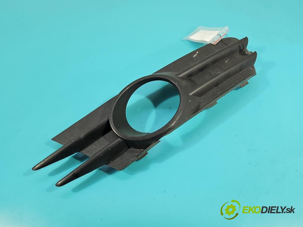 Vw Scirocco II 2008-2017 1.4 TSI 160 HP manual 118 kW 1390 cm3 3- blenda mriežka: nárazník pravé 1K8853666C