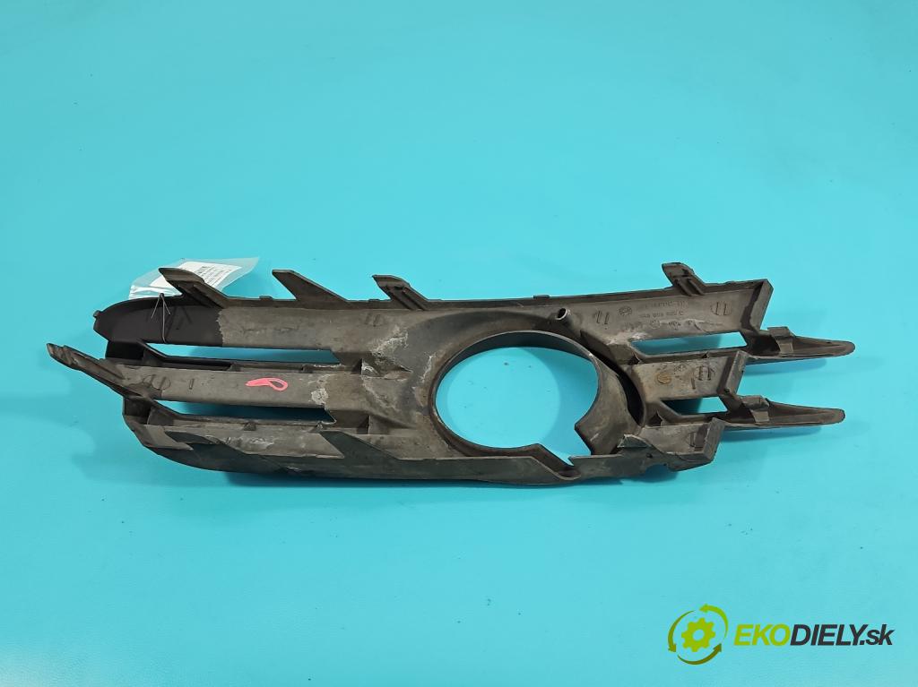 Vw Scirocco II 2008-2017 1.4 TSI 160 HP manual 118 kW 1390 cm3 3- blenda mriežka: nárazník pravé 1K8853666C