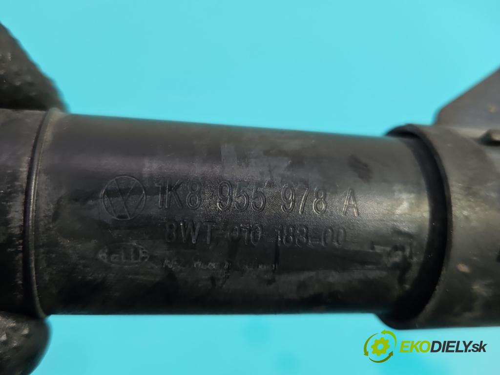 Vw Scirocco II 2008-2017 1.4 TSI 160 HP manual 118 kW 1390 cm3 3- ostrekovač reflektor: pravý 1K8955978A