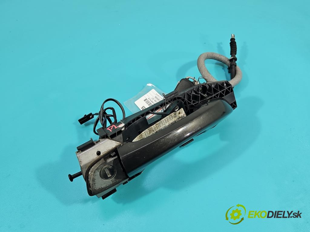 Vw Scirocco II 2008-2017 1.4 TSI 160 hp manual 118 kW 1390 cm3 3- klika přední levé 1K8837885F (Vnější přední levá klika dveří)