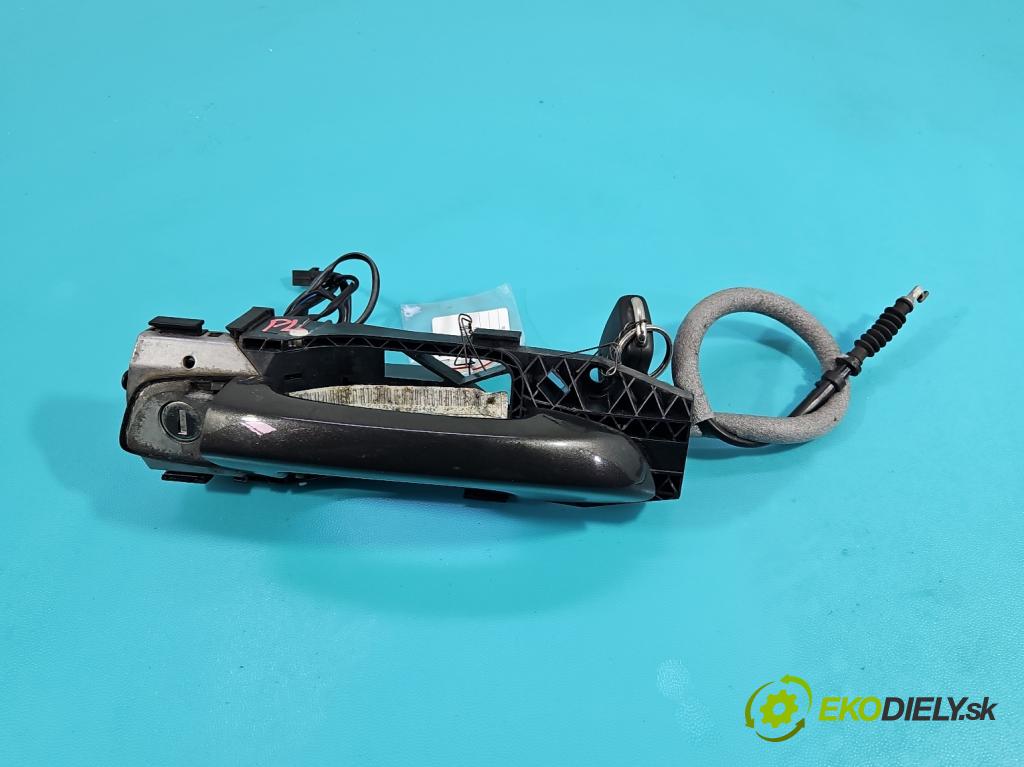 Vw Scirocco II 2008-2017 1.4 TSI 160 HP manual 118 kW 1390 cm3 3- rukoväť predné ľavé mimo: 1K8837885F (Kľučka dverí vonkajšia predná ľavá)