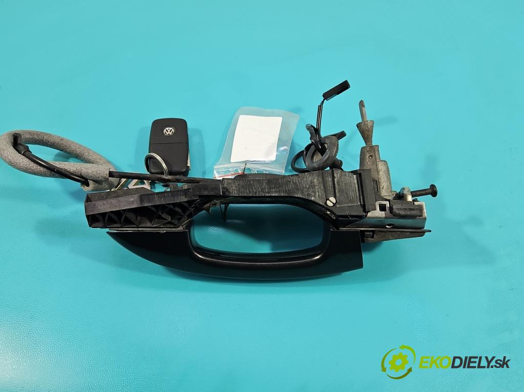 Vw Scirocco II 2008-2017 1.4 TSI 160 HP manual 118 kW 1390 cm3 3- rukoväť predné ľavé mimo: 1K8837885F (Kľučka dverí vonkajšia predná ľavá)