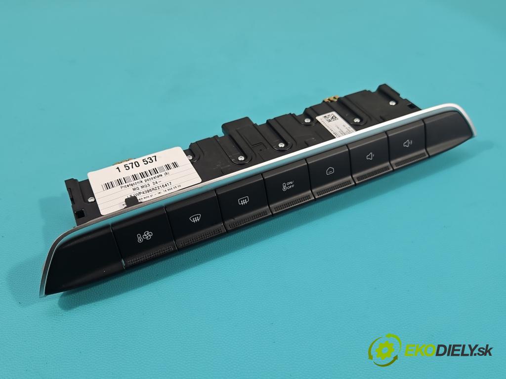 MG MG3 24- 1.5 16V 102 HP automatic 75 kW 1498 cm3 5- prepínač ostatné 11496132