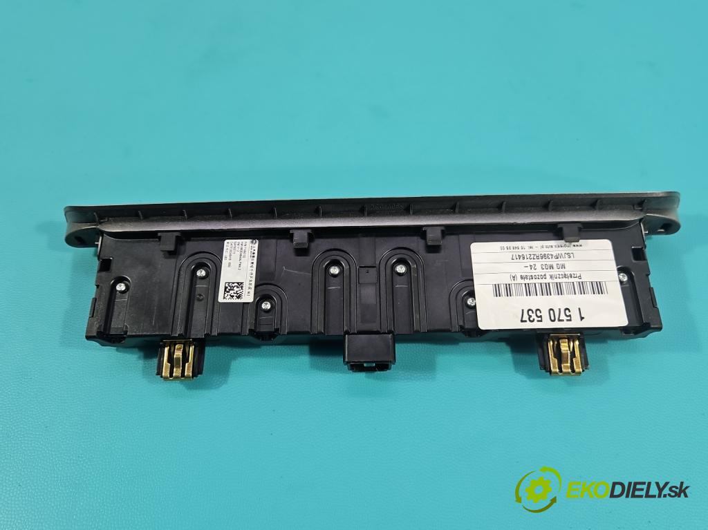 MG MG3 24- 1.5 16V 102 HP automatic 75 kW 1498 cm3 5- prepínač ostatné 11496132