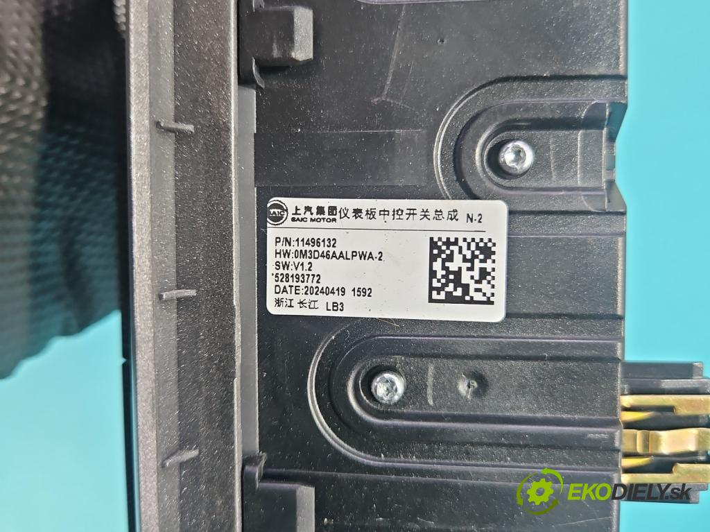 MG MG3 24- 1.5 16V 102 HP automatic 75 kW 1498 cm3 5- prepínač ostatné 11496132