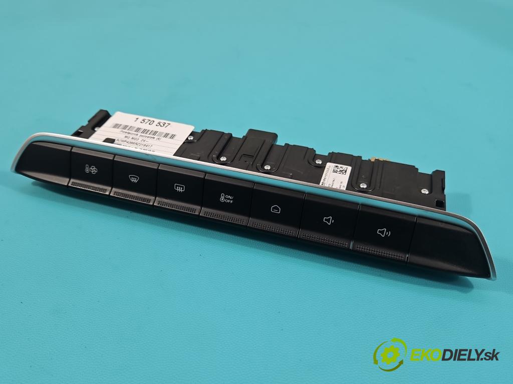 MG MG3  24- 1.5 16V 102 hp automatic 75 kW 1498 cm3 5- Přepínač 11496132