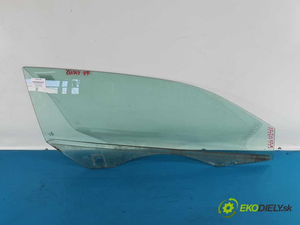 Vw Scirocco II 2008-2017 1.4 TSI 160 hp manual 118 kW 1390 cm3 3- sklo dveře přední pravé 