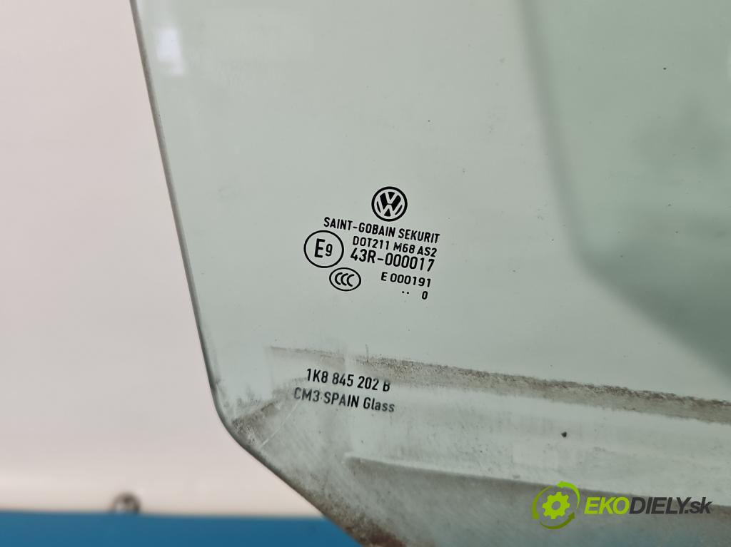 Vw Scirocco II 2008-2017 1.4 TSI 160 hp manual 118 kW 1390 cm3 3- sklo dveře přední pravé