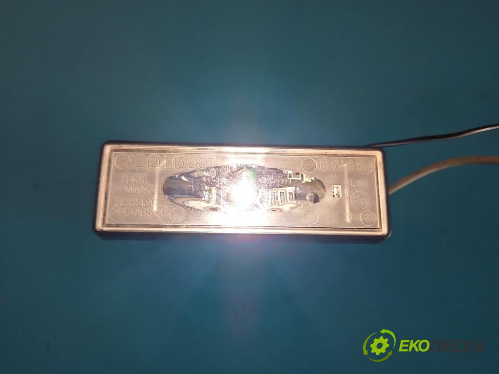 Renault Clio V 2019- 1.0 91 KM automatic 67 kW 999 cm3 5- podsvietenie 265101139R