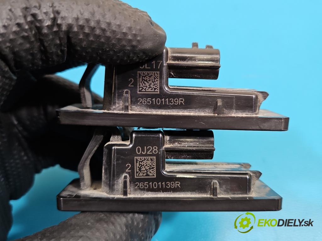 Renault Clio V 2019- 1.0 91 KM automatic 67 kW 999 cm3 5- podsvietenie 265101139R