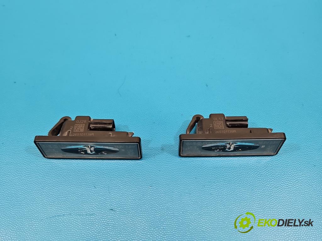 Renault Clio V 2019- 1.0 91 KM automatic 67 kW 999 cm3 5- podsvietenie 265101139R