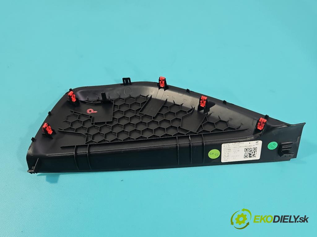 MG MG3  24- 1.5 16V 102 HP automatic 75 kW 1498 cm3 5- kryt plast 11428128