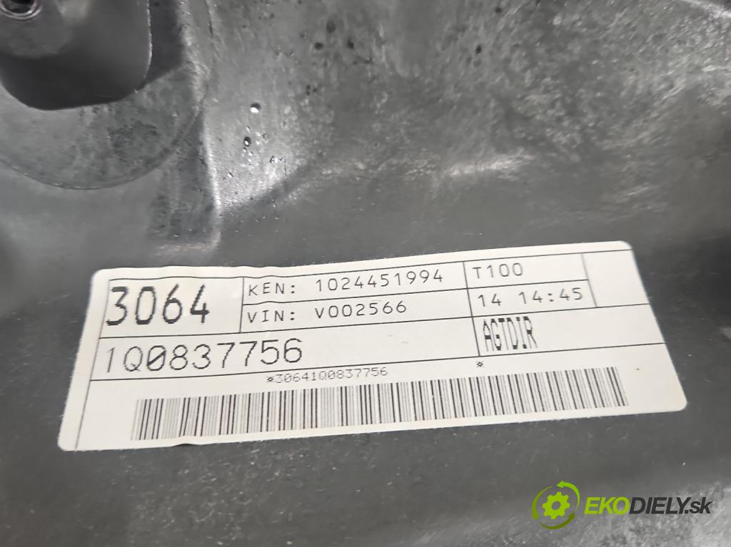 Vw Scirocco II 2008-2017 1.4 TSI 160 HP manual 118 kW 1390 cm3 3- mechanizmus okna predné pravý 1Q0959702H