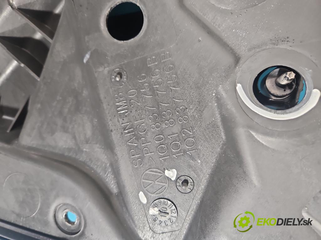 Vw Scirocco II 2008-2017 1.4 TSI 160 HP manual 118 kW 1390 cm3 3- mechanizmus okna predné pravý 1Q0959702H