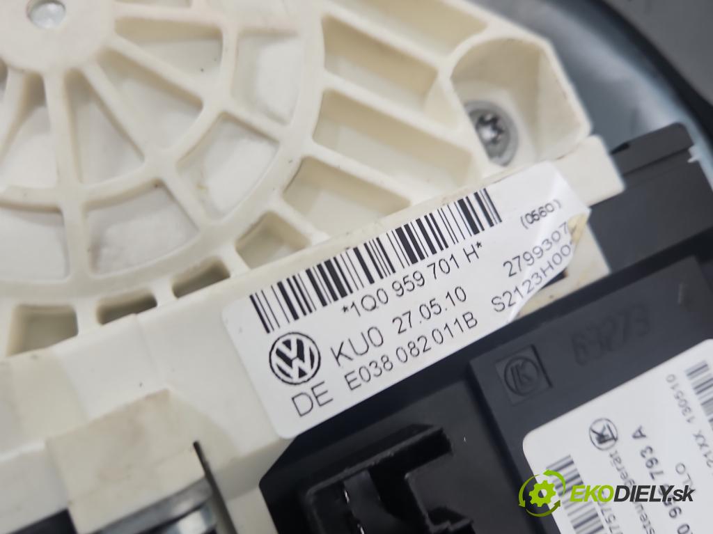 Vw Scirocco II 2008-2017 1.4 TSI 160 HP manual 118 kW 1390 cm3 3- mechanizmus okna predné ľavý 1Q0959701H