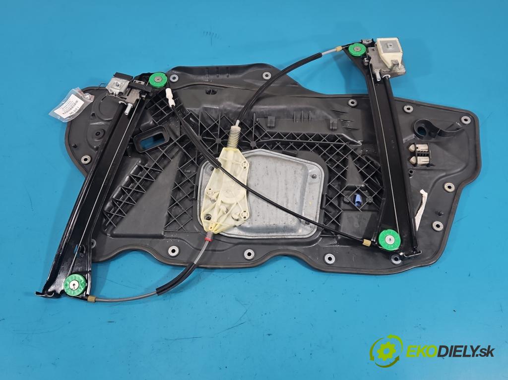 Vw Scirocco II 2008-2017 1.4 TSI 160 HP manual 118 kW 1390 cm3 3- mechanizmus okna predné ľavý 1Q0959701H