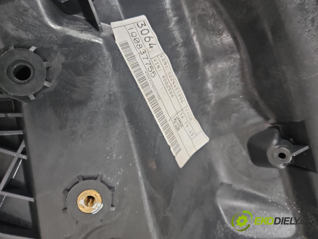 Vw Scirocco II 2008-2017 1.4 TSI 160 HP manual 118 kW 1390 cm3 3- mechanizmus okna predné ľavý 1Q0959701H