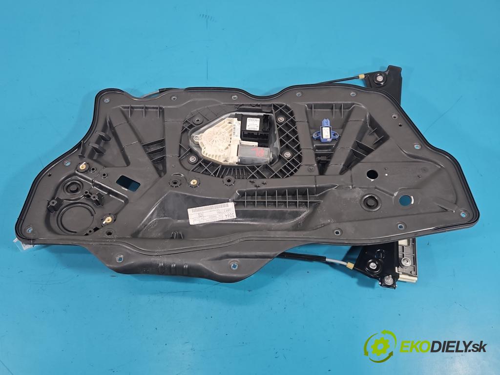 Vw Scirocco II 2008-2017 1.4 TSI 160 HP manual 118 kW 1390 cm3 3- mechanizmus okna predné ľavý 1Q0959701H