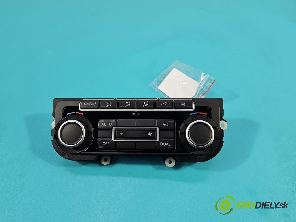 Vw Scirocco II 2008-2017 1.4 TSI 160 hp manual 118 kW 1390 cm3 3- palubní deska panel topení 5K0907044BS