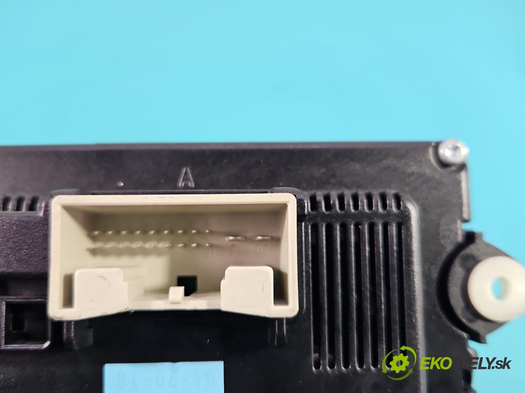 Vw Scirocco II 2008-2017 1.4 TSI 160 hp manual 118 kW 1390 cm3 3- palubní deska panel topení 5K0907044BS