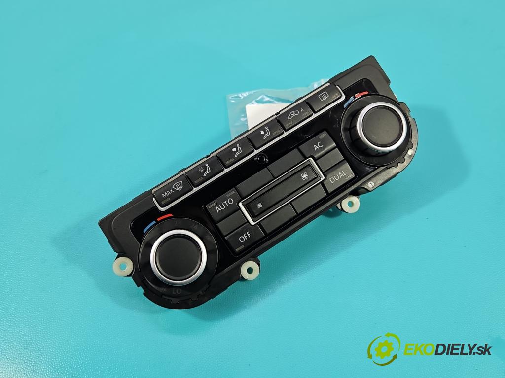 Vw Scirocco II 2008-2017 1.4 TSI 160 hp manual 118 kW 1390 cm3 3- palubní deska panel topení 5K0907044BS