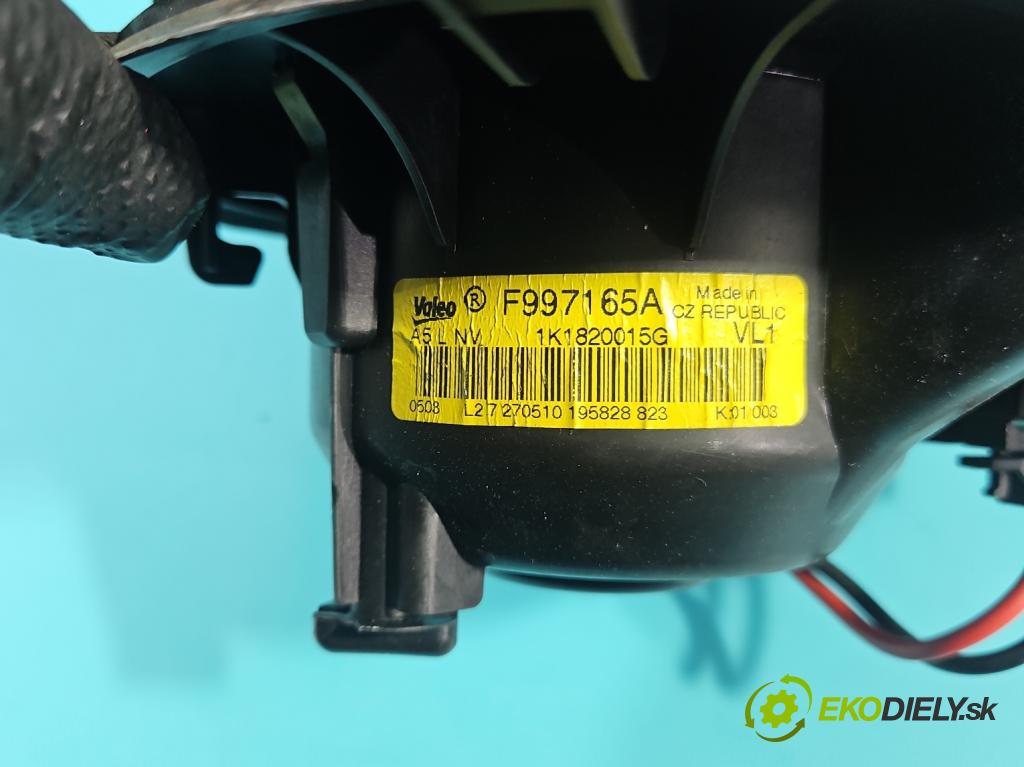 Vw Scirocco II 2008-2017 1.4 TSI 160 hp manual 118 kW 1390 cm3 3- ventilátor vzduchu 3C0907521F