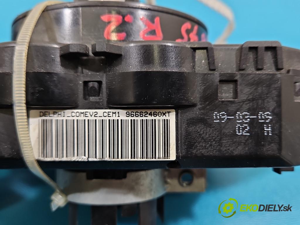 Citroen Berlingo II 2008-2018 1.6 hdi 90 hp manual 66 kW 1560 cm3 5- Přepínač sdružený 96662460XT (Páčky pod volantem)