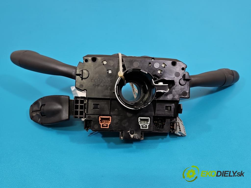 Citroen Berlingo II 2008-2018 1.6 hdi 90 hp manual 66 kW 1560 cm3 5- Přepínač sdružený 96662460XT (Páčky pod volantem)