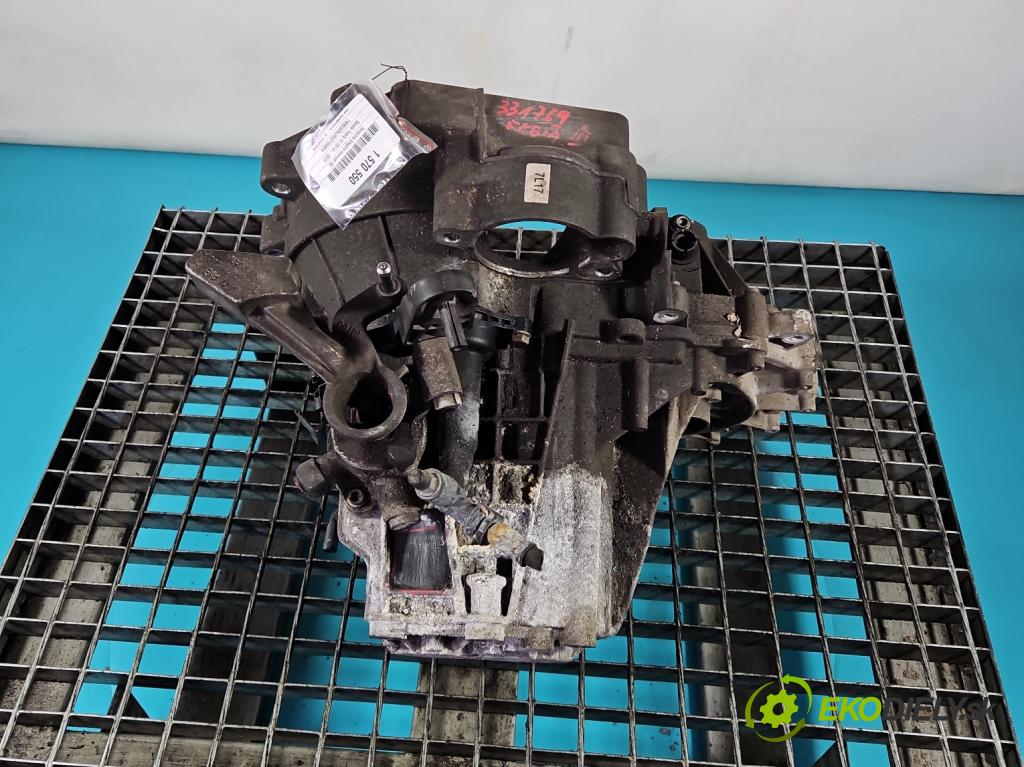 Skoda Fabia III 2014- 2021 1.0 MPI 60 hp manual 44 kW 999 cm3 5- převodovka stupňová manual QAC