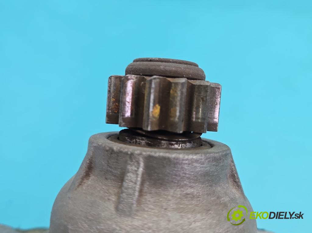 Skoda Fabia III 2014- 2021 1.0 MPI 60 hp manual 44 kW 999 cm3 5- startér: 02M911021G (Startér)