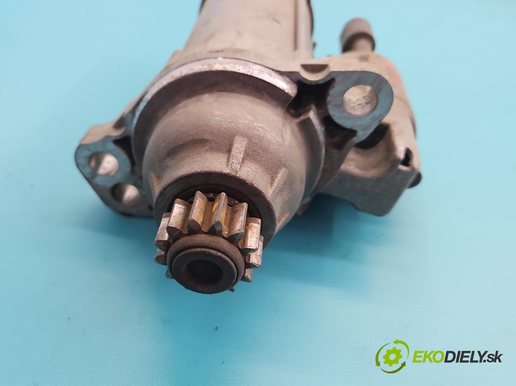 Skoda Fabia III 2014- 2021 1.0 MPI 60 hp manual 44 kW 999 cm3 5- startér: 02M911021G (Startér)