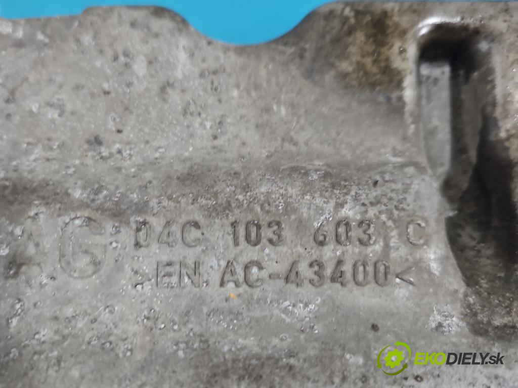 Skoda Fabia III 2014- 2021 1.0 MPI 60 hp manual 44 kW 999 cm3 5- vana olejová 04C103603C (Olejová vana)