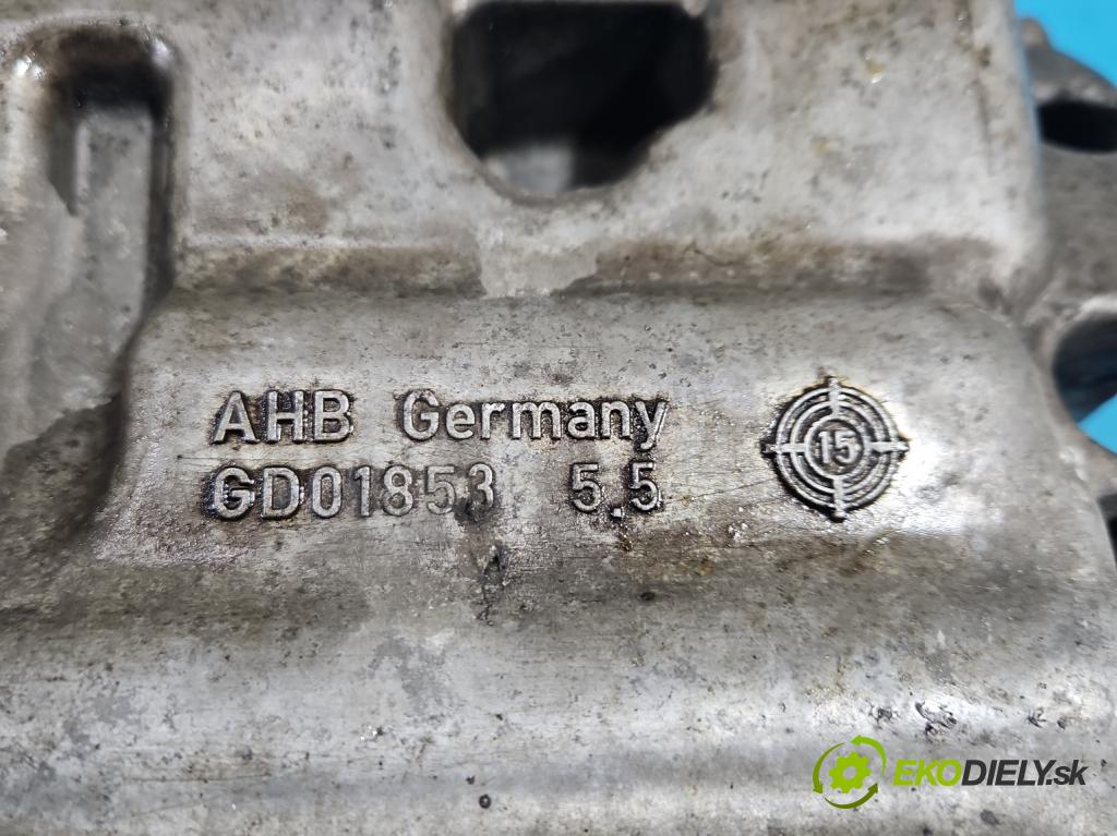 Skoda Fabia III 2014- 2021 1.0 MPI 60 hp manual 44 kW 999 cm3 5- vana olejová 04C103603C (Olejová vana)