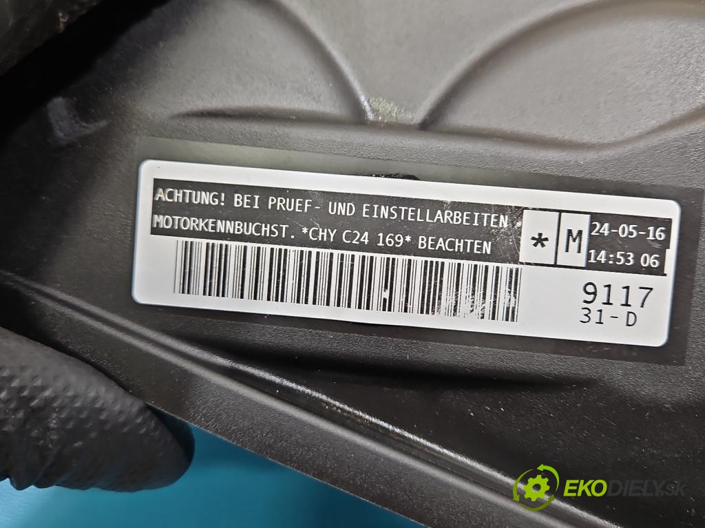 Skoda Fabia III 2014- 2021 1.0 MPI 60 HP manual 44 kW 999 cm3 5- obal načasovanie 04C109108E (Kryt motora)