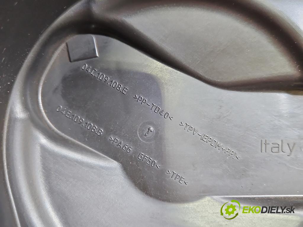 Skoda Fabia III 2014- 2021 1.0 MPI 60 HP manual 44 kW 999 cm3 5- obal načasovanie 04C109108E (Kryt motora)