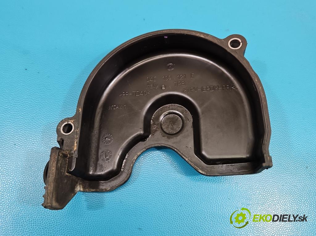 Skoda Fabia III 2014- 2021 1.0 MPI 60 HP manual 44 kW 999 cm3 5- obal načasovanie 04C109108E (Kryt motora)