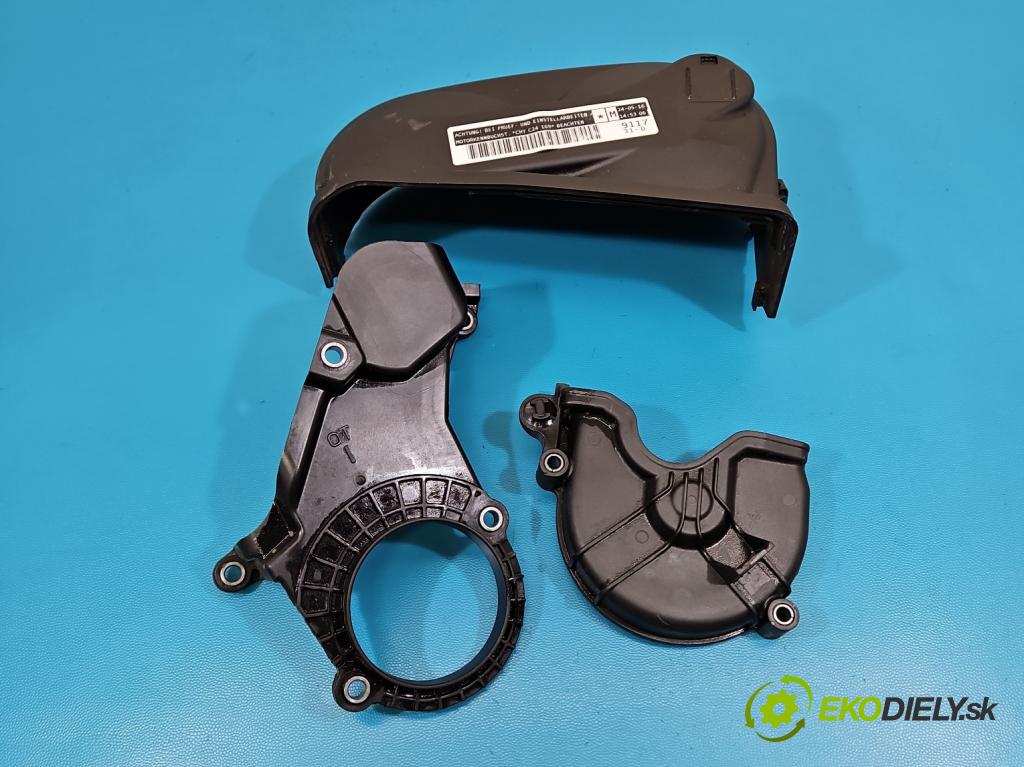 Skoda Fabia III 2014- 2021 1.0 MPI 60 HP manual 44 kW 999 cm3 5- obal načasovanie 04C109108E (Kryt motora)