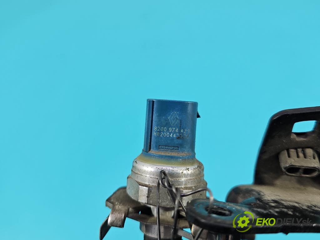 Renault Master III 2010-2024 2.3 dci 131 HP manual 96 kW 2299 cm3 5- snímač tlak: výfukové 8200974421