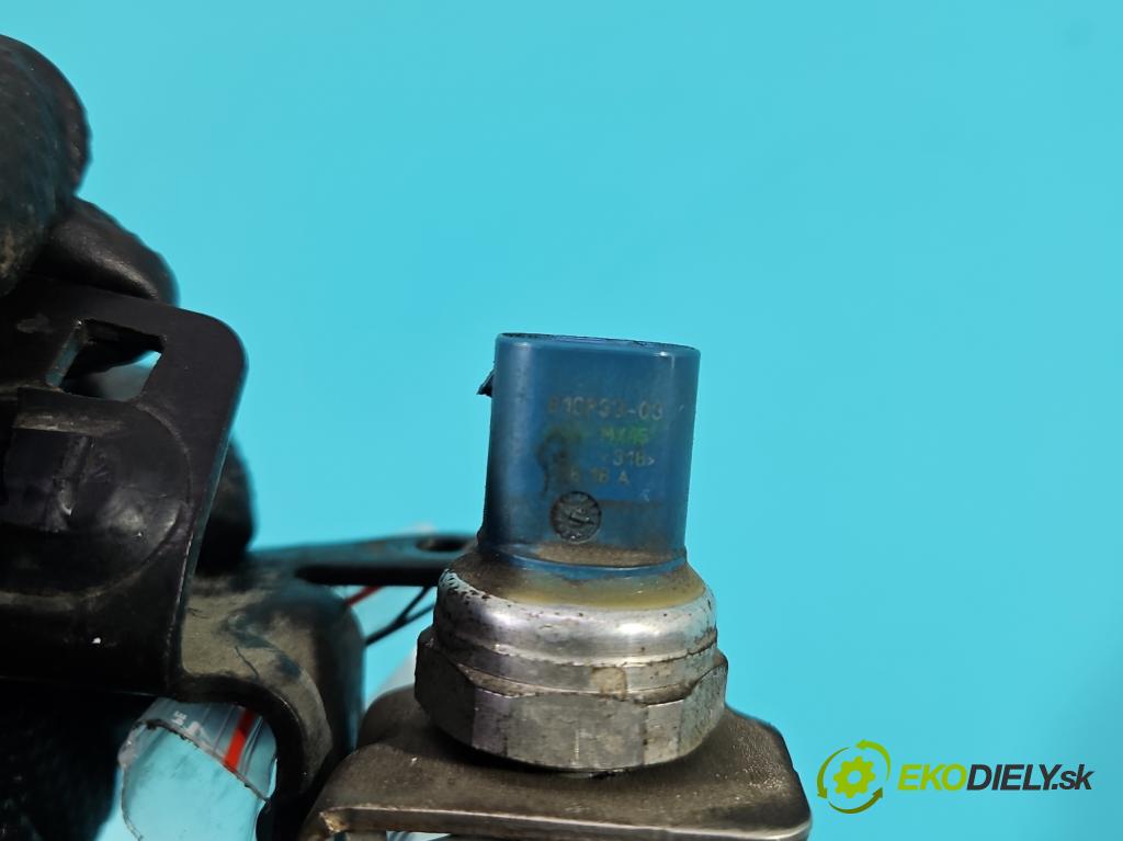 Renault Master III 2010-2024 2.3 dci 131 HP manual 96 kW 2299 cm3 5- snímač tlak: výfukové 8200974421