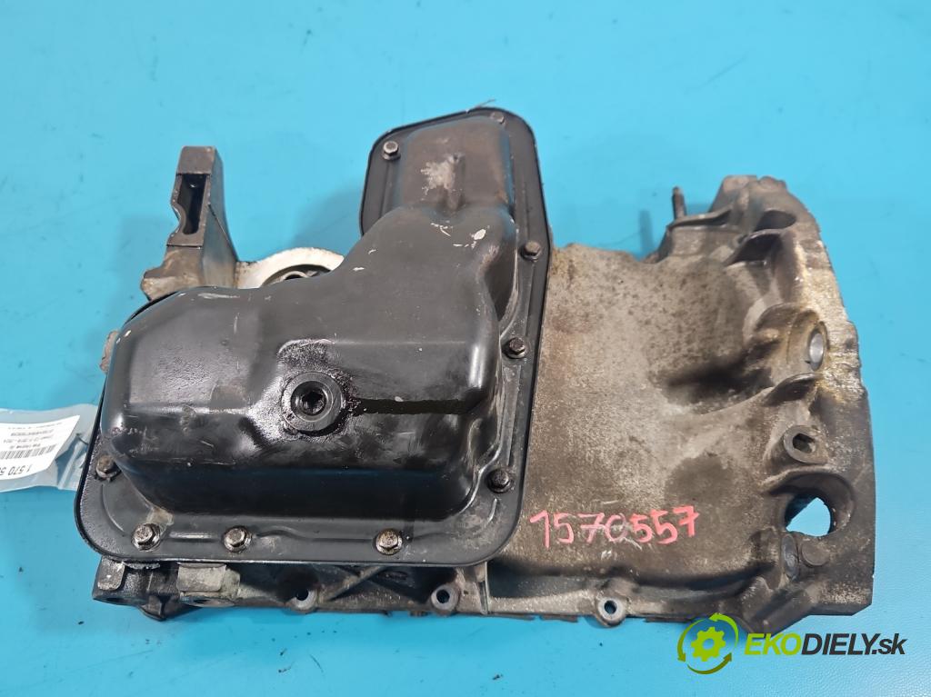 Citroen C3 III 2016-2024 1.2 12V 83 hp manual 61 kW 1199 cm3 5- vana olejová 967543188003 (Olejová vana)