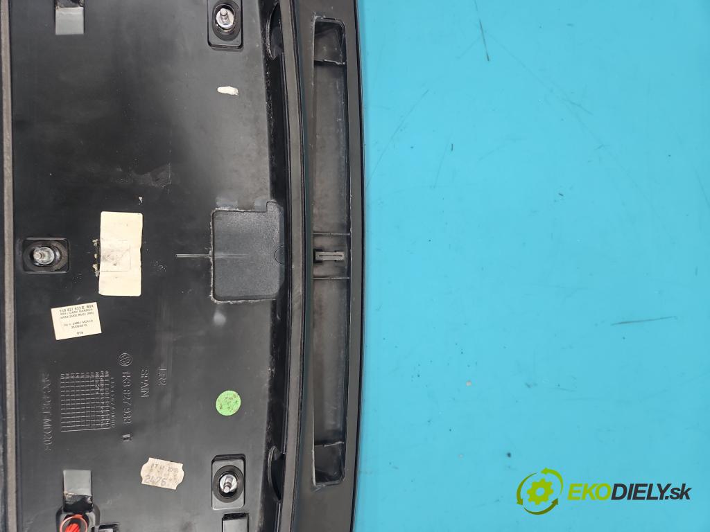 Vw Scirocco II 2008-2017 1.4 TSI 160 hp manual 118 kW 1390 cm3 3- spoiler 1K8827933E (Spoiler)