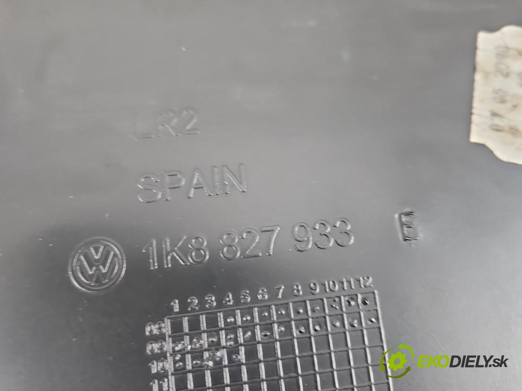 Vw Scirocco II 2008-2017 1.4 TSI 160 hp manual 118 kW 1390 cm3 3- spoiler 1K8827933E (Spoiler)