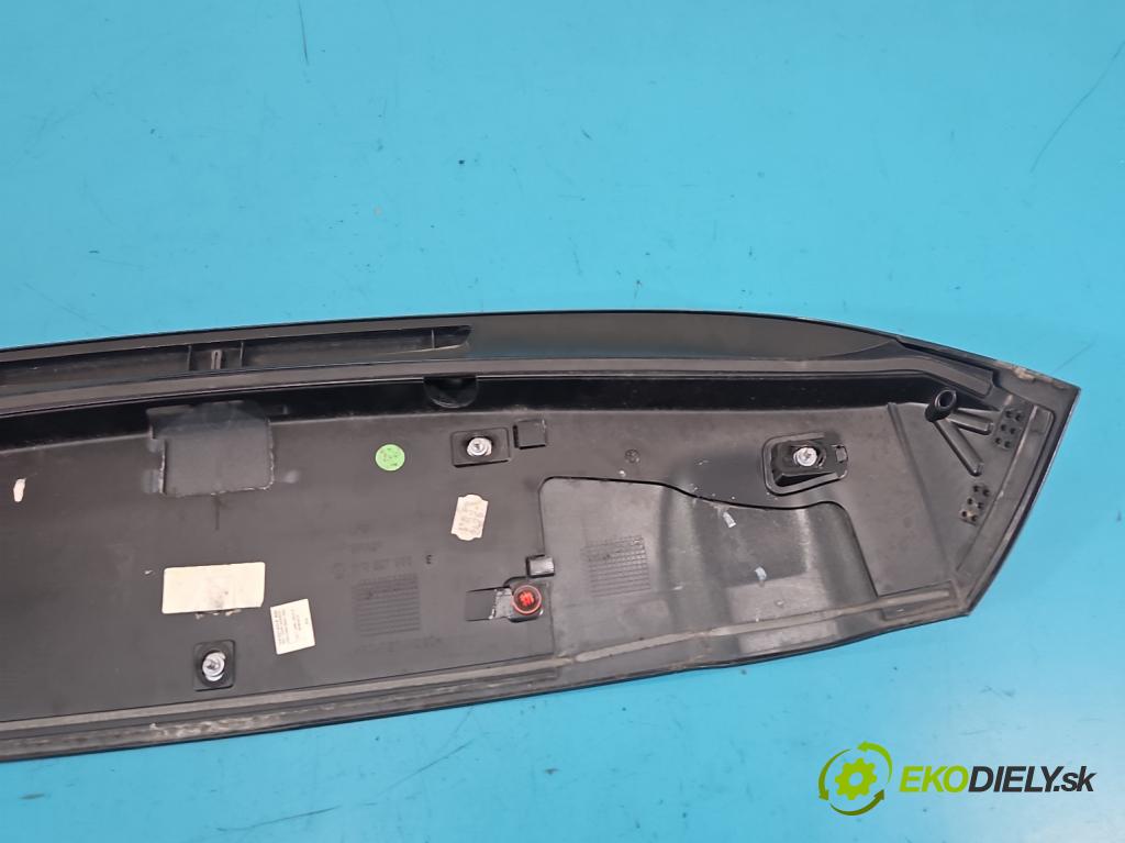 Vw Scirocco II 2008-2017 1.4 TSI 160 hp manual 118 kW 1390 cm3 3- spoiler 1K8827933E (Spoiler)