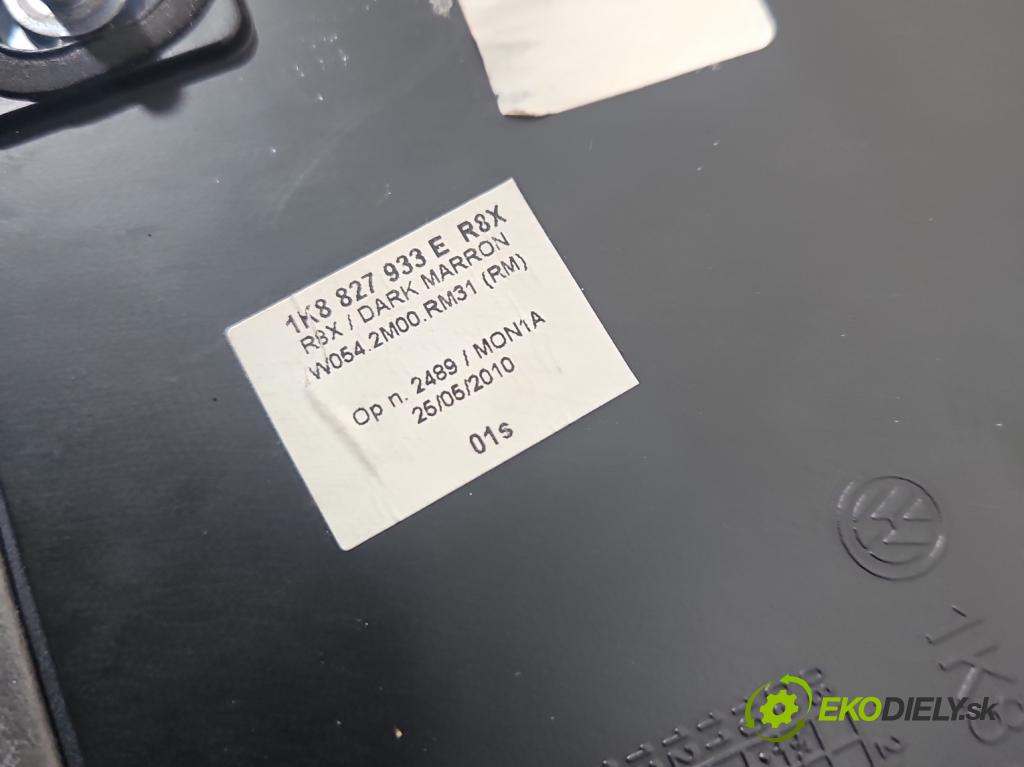 Vw Scirocco II 2008-2017 1.4 TSI 160 hp manual 118 kW 1390 cm3 3- spoiler 1K8827933E (Spoiler)